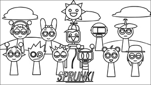 Incredible Beats Sprunki