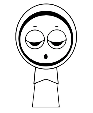 Sprunki Jevin Incredibox Coloring Page