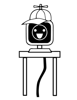 Sprunki's Fun Incredibox Coloring Page