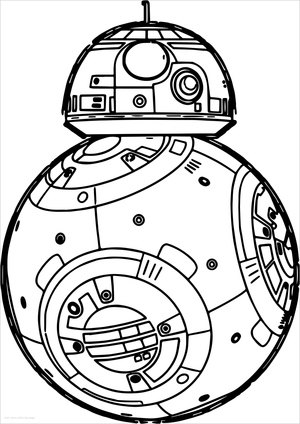 BB-8 from Star Wars