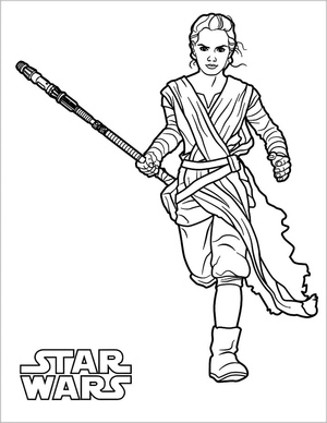Star Wars Character: Rey