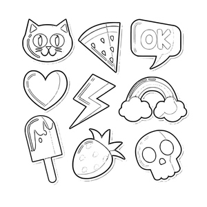Tiny Stickers