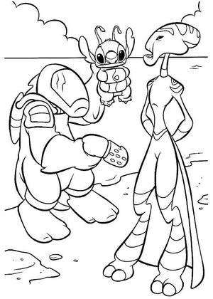 Experiment 626 Captured by Aliens