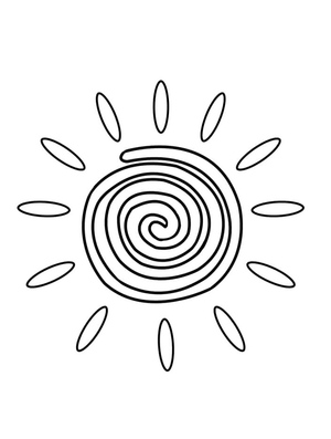 Sun Spiral
