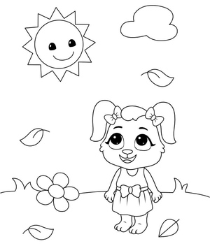 Sunny Cartoon