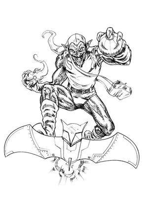 Green Goblin Super Villain