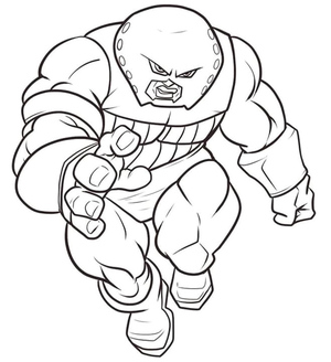 Juggernaut the Super Villain