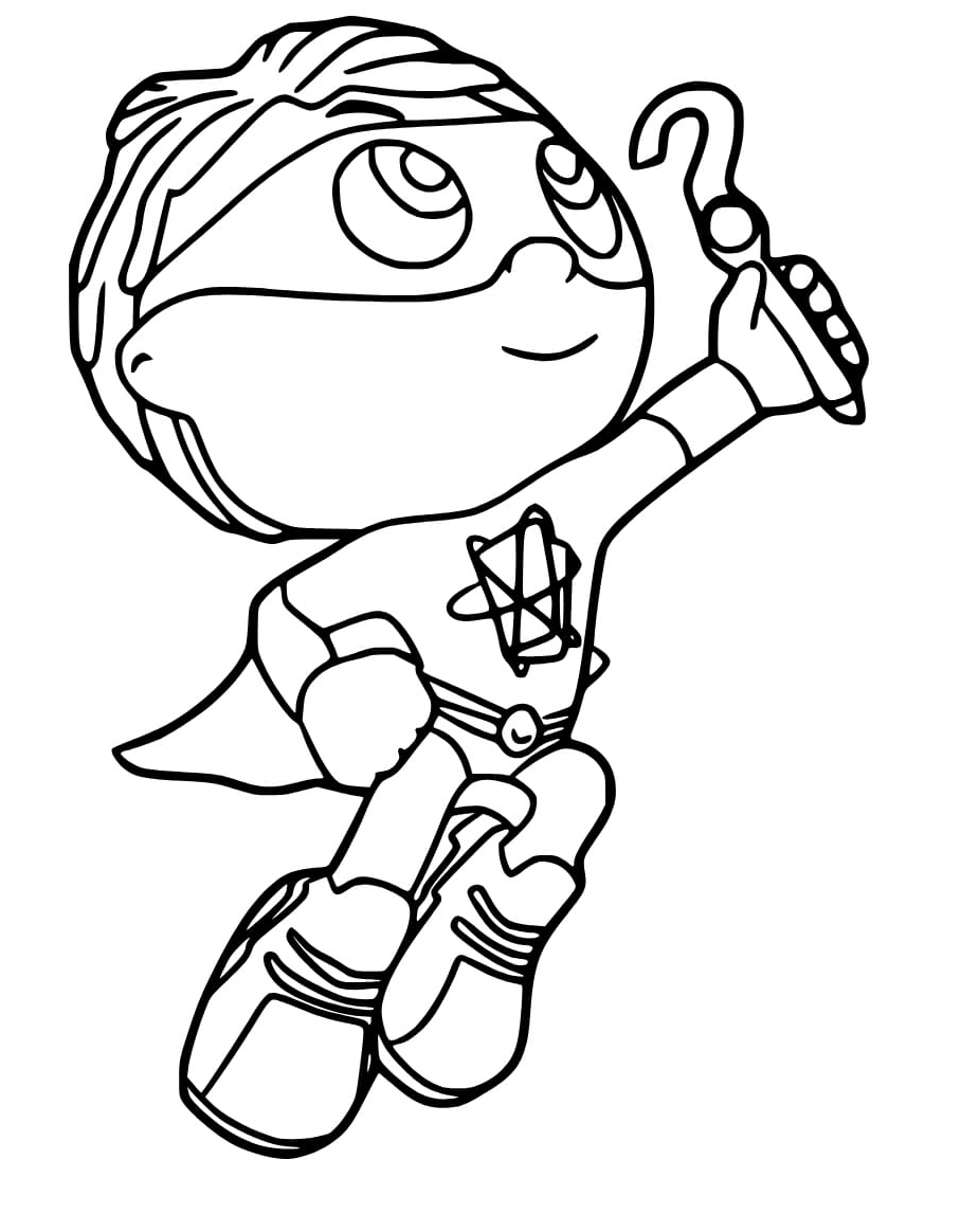 Wyatt Coloring Page
