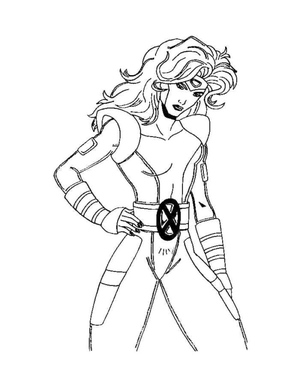 Gorgeous Gina Gray with Inborn Telepathic and Telekinetic Abilities