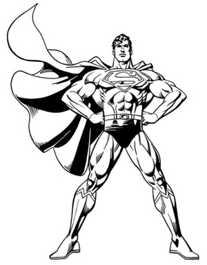 Superman Showcases His Striking Physique