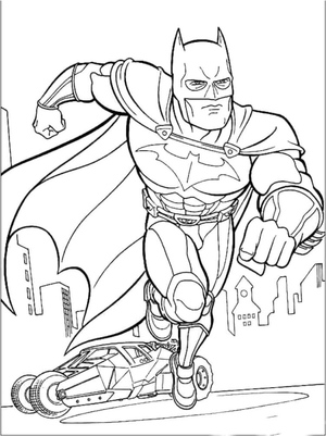 The Sensation of Walking Faster Than the Batmobile