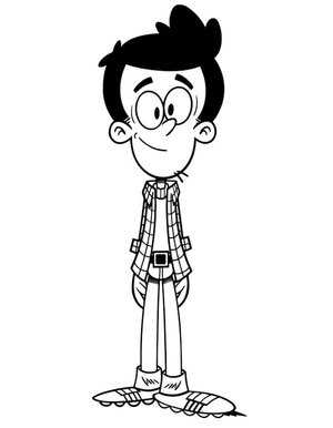 Bobby Santiago featured in The Loud House