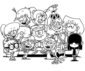 The Loud House Characters
