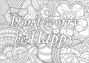 Don't Worry, Be Happy, and Think Positive