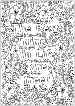 Print a Positive Thinking Quote