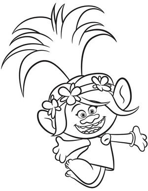 Cute Princess Poppy