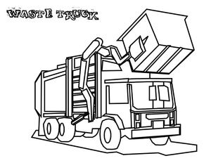 Waste Disposal Vehicle