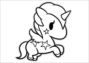Adorable Unicorn
