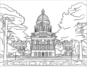 Capitol Building in California