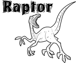 Graphics of Velociraptors for free