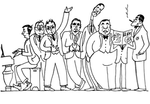 Men from the Past