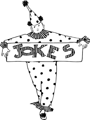 Old-Fashioned Clown
