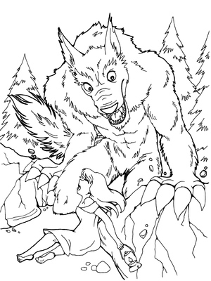 Enormous Lycanthrope