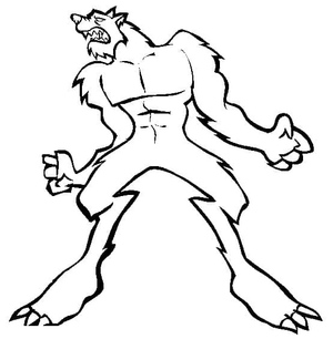 Furious Wolf Man