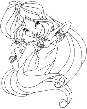 Flora of the Winx Club