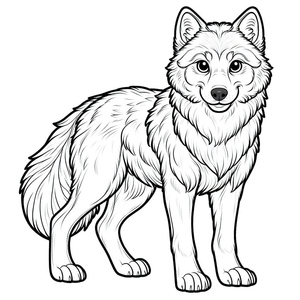 Grinning Wolf