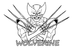 Angry Wolverine
