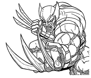Furious Wolverine