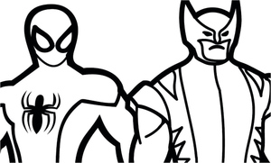 Spider-Man and Wolverine