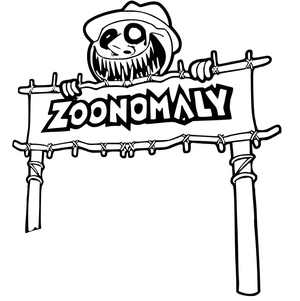 Zoology Gate Coloring Page