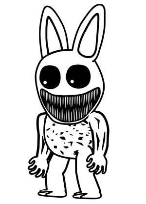 Zoonomaly's Monster Rabbit